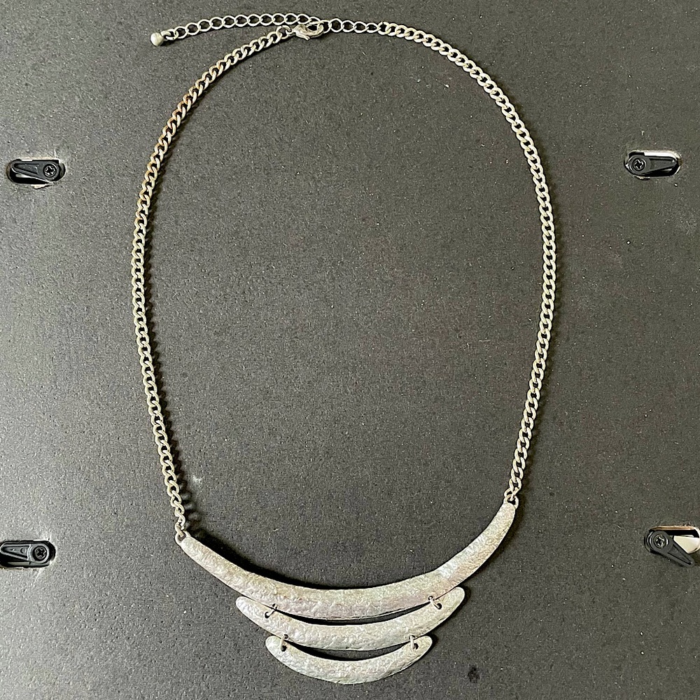 Silver Statement Necklace